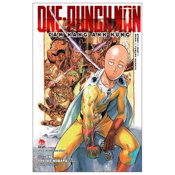 One Punch Man Manga Online